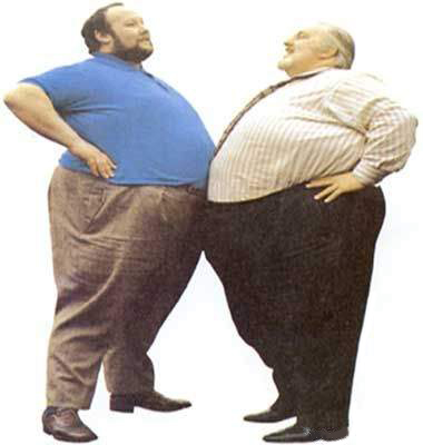 肥胖原因,吃得太快,跟胖子做朋友