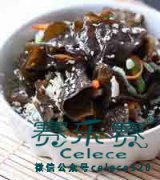 凉拌黑木耳 夏季养生减肥餐